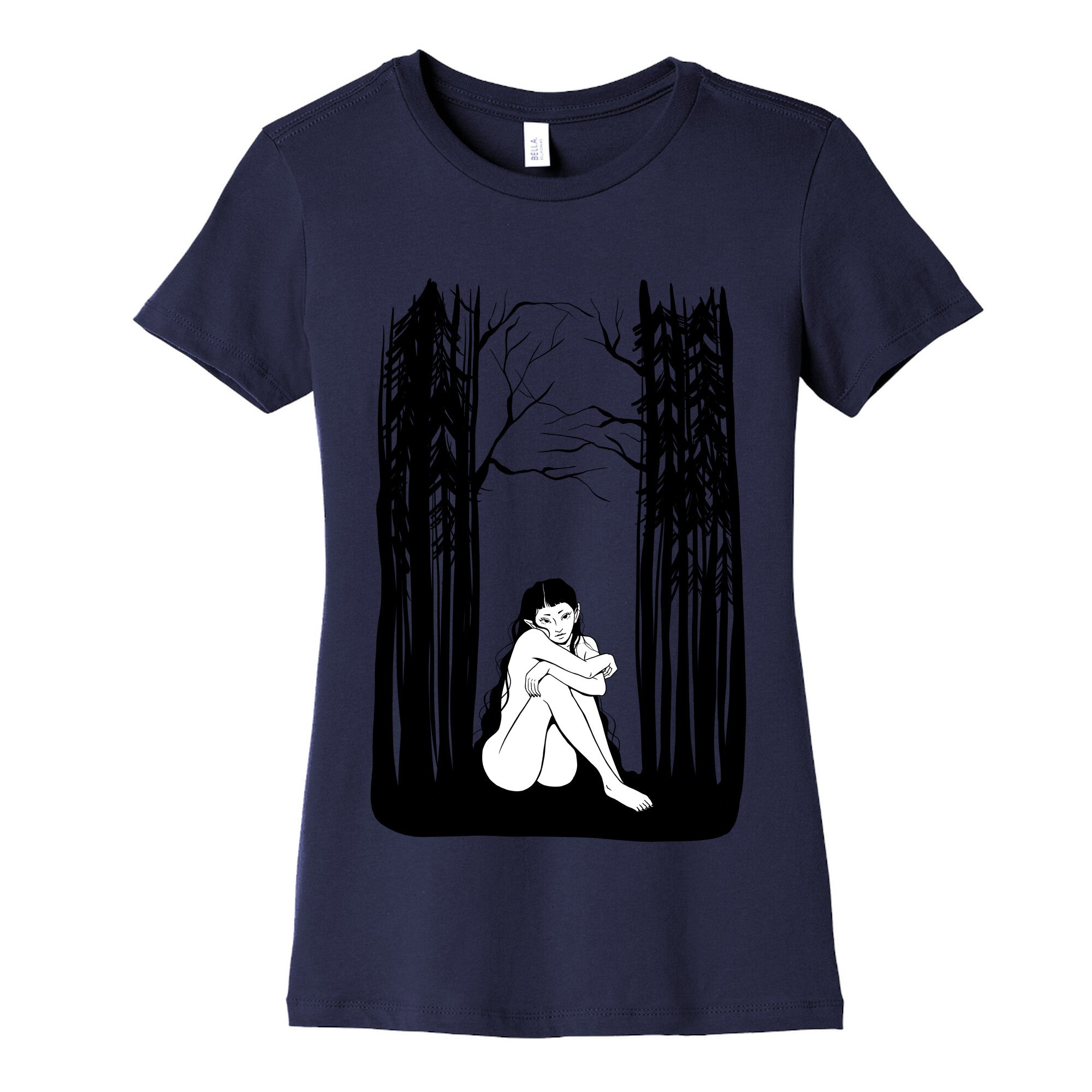 Forest Nymph Women's Cotton Tee